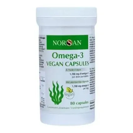 Norsan Omega-3 Vegan 80 capsules