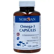 Norsan Omega-3 Visolie 120 capsules