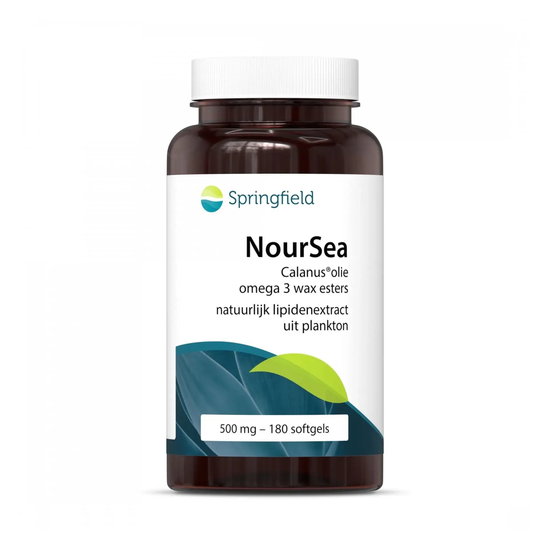 Springfield NourSea calanusolie omega 3 wax esters 180 softgels
