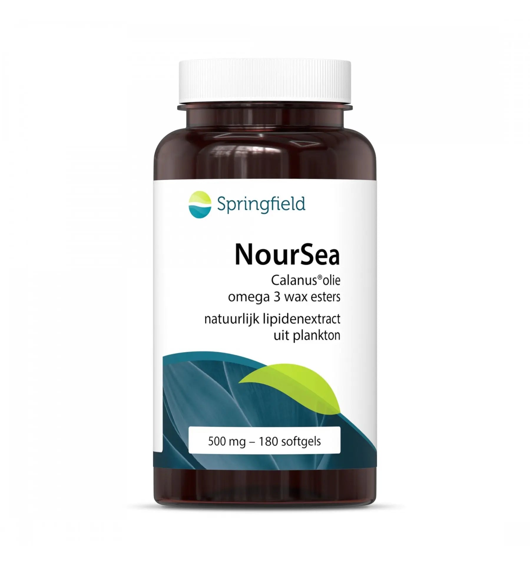 Springfield NourSea calanusolie omega 3 wax esters 180 softgels