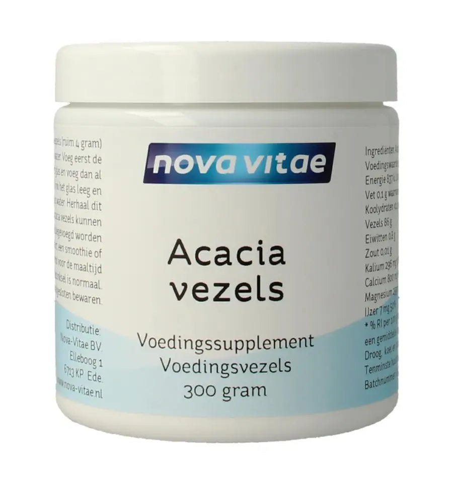 Nova Vitae Acacia vezels 300 gram