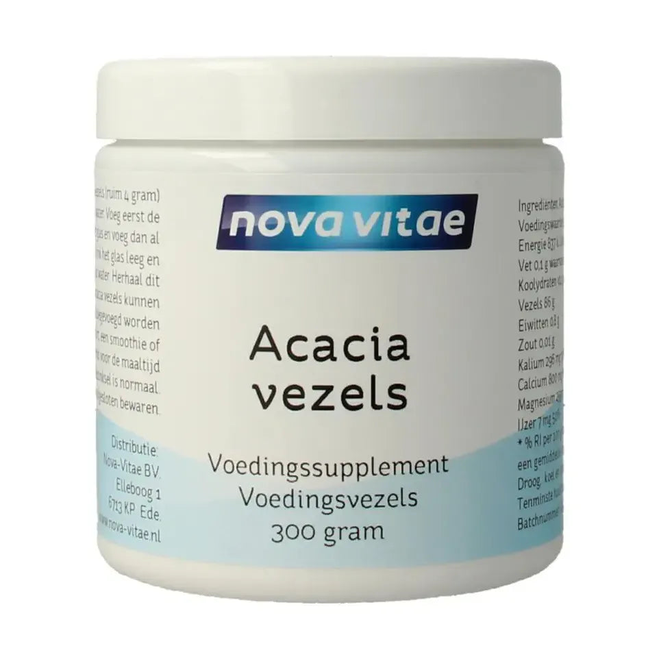 Nova Vitae Acacia vezels 300 gram