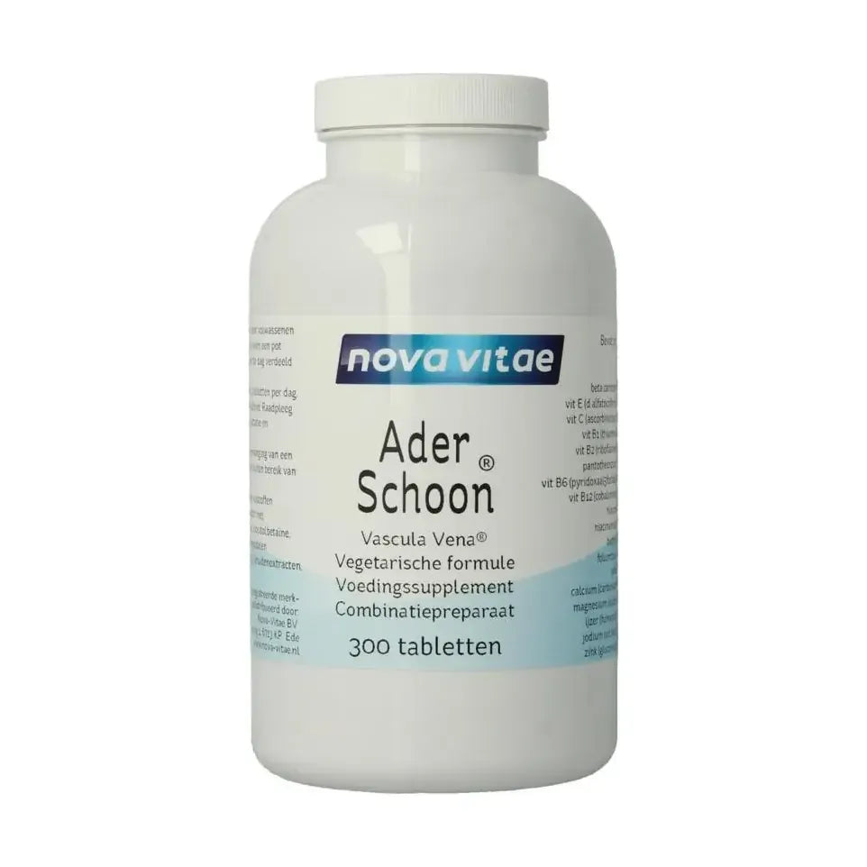Nova Vitae Aderschoon 300 tabletten
