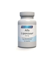 Nova Vitae Alfa liponzuur 600 mg 60 vcaps