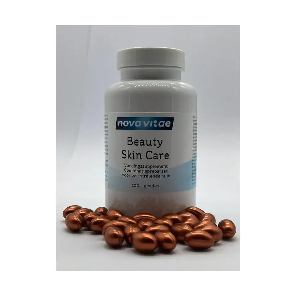 Nova Vitae Beauty skin care 100 capsules