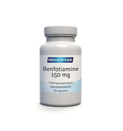 Nova Vitae Benfotiamine (Vitamine B1) 150 mg 60 vcaps