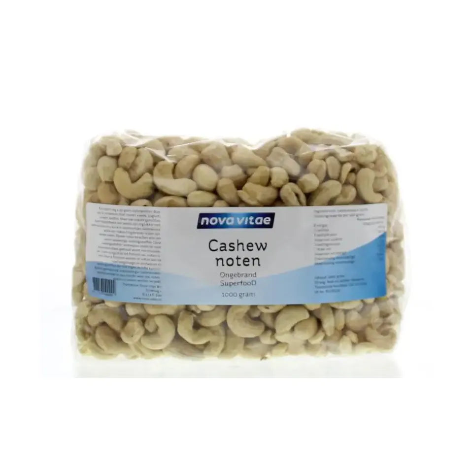 Nova Vitae Cashewnoten ongebrand raw 1 kg