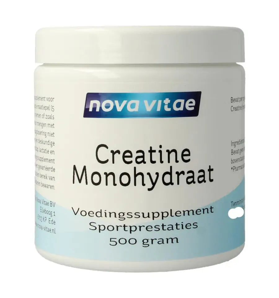 Nova Vitae creatine monohydraat 500 g