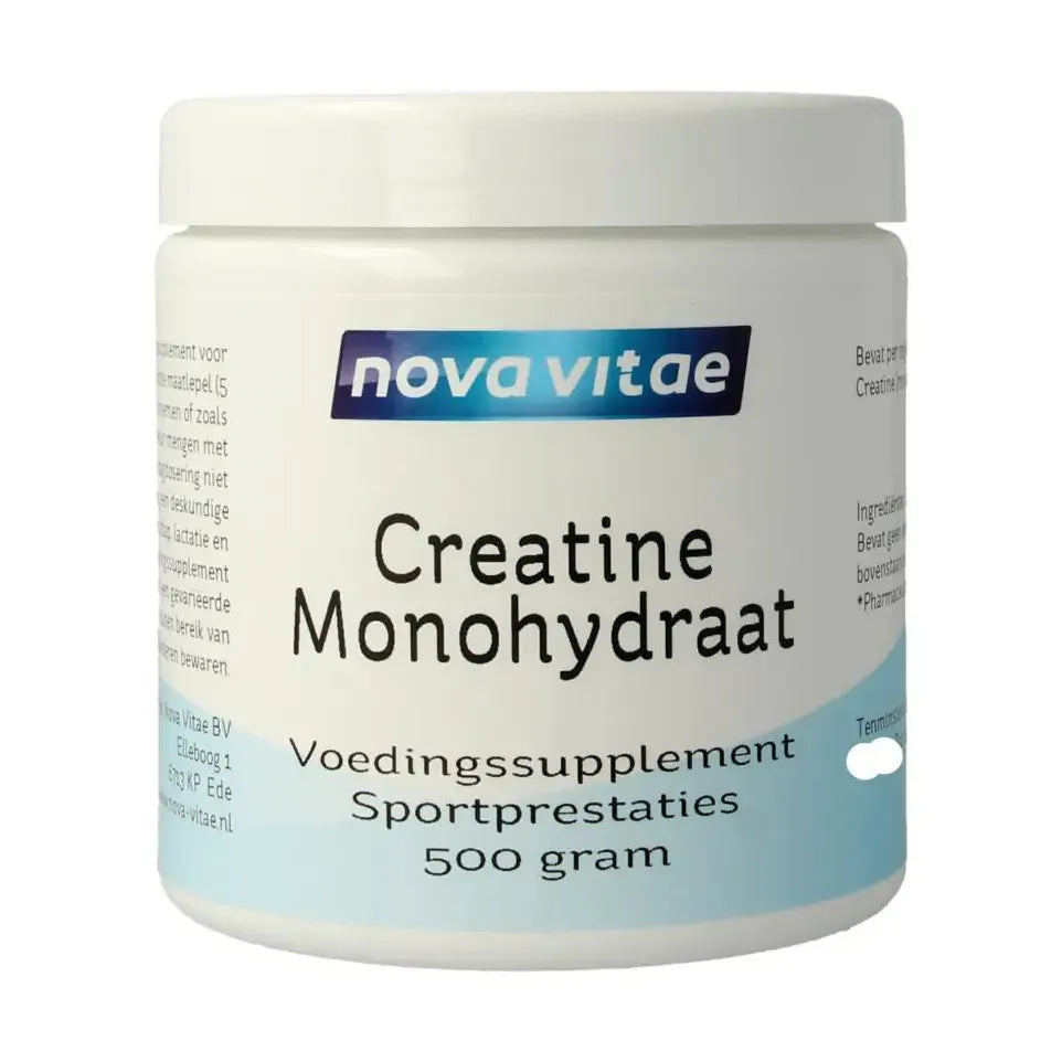 Nova Vitae creatine monohydraat 500 g