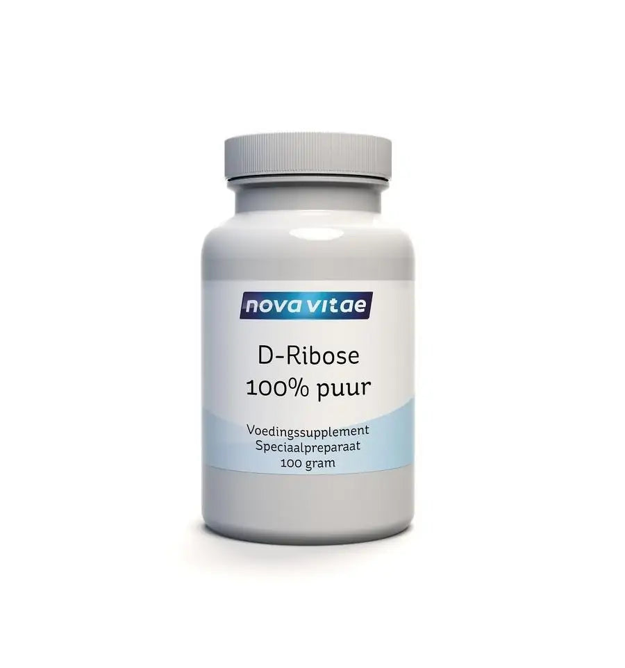 Nova Vitae D-Ribose 100% puur 100 gram