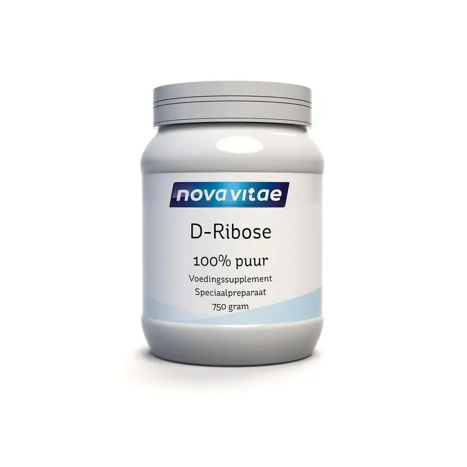 Nova Vitae D Ribose 100% puur 750 gram