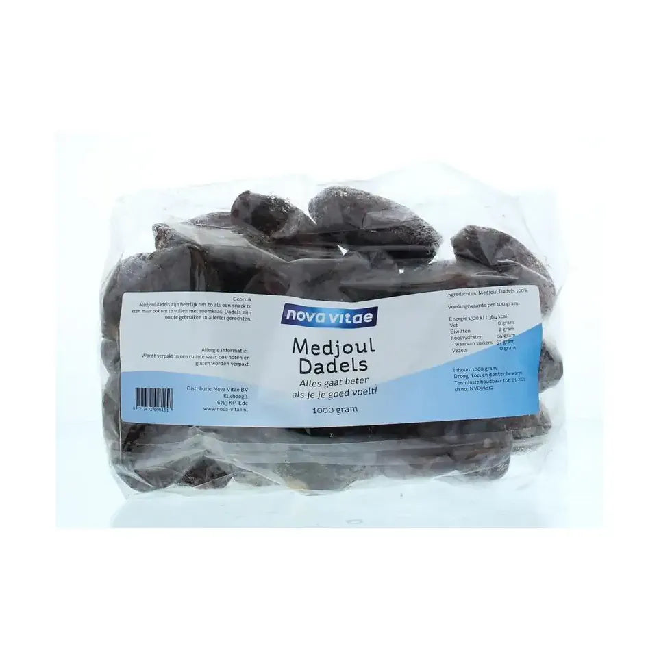 Nova Vitae Dadels medjoul premium large 1 kg