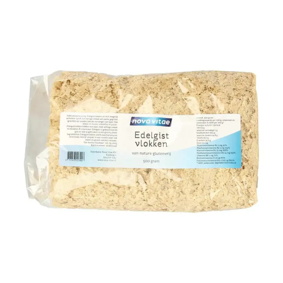 Nova Vitae edelistvlokken lutenvrij 500 g