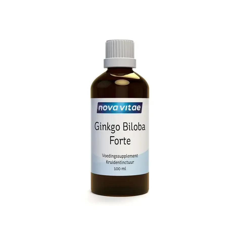 Nova Vitae Ginkgo biloba forte 100 ml
