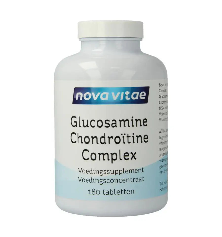 Nova Vitae Glucosamine chondroitine complex met MSM 180