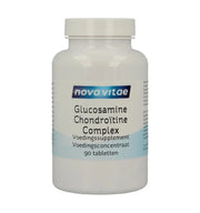 Nova Vitae Glucosamine chondroitine complex met MSM 90 tabletten