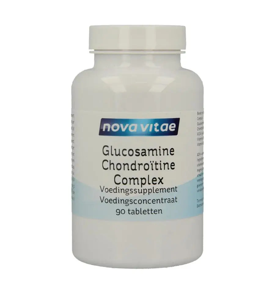Nova Vitae Glucosamine chondroitine complex met MSM 90 tabletten