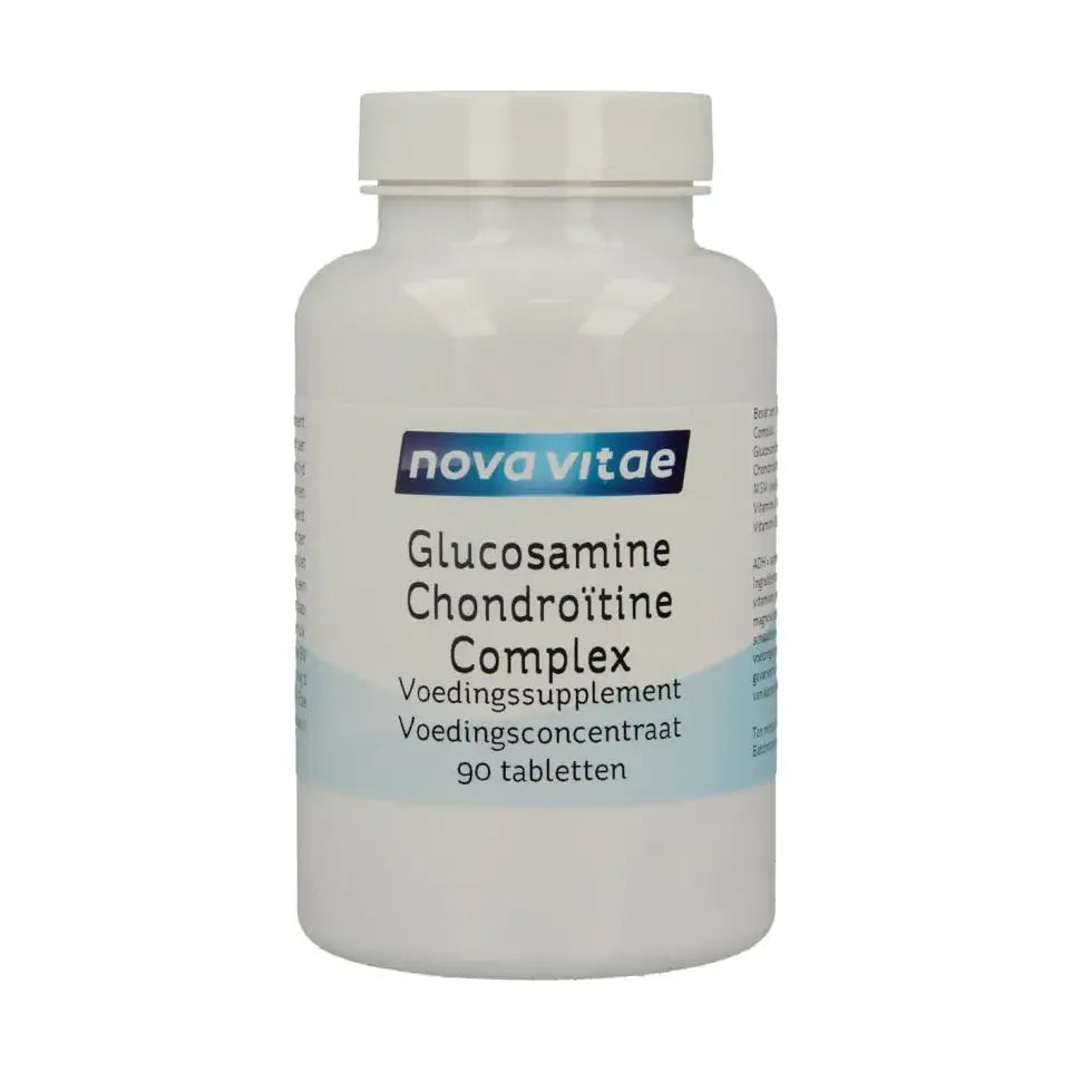 Nova Vitae Glucosamine chondroitine complex met MSM 90 tabletten