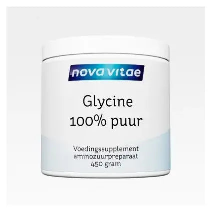 Nova Vitae Glycine 100% puur 450 gram