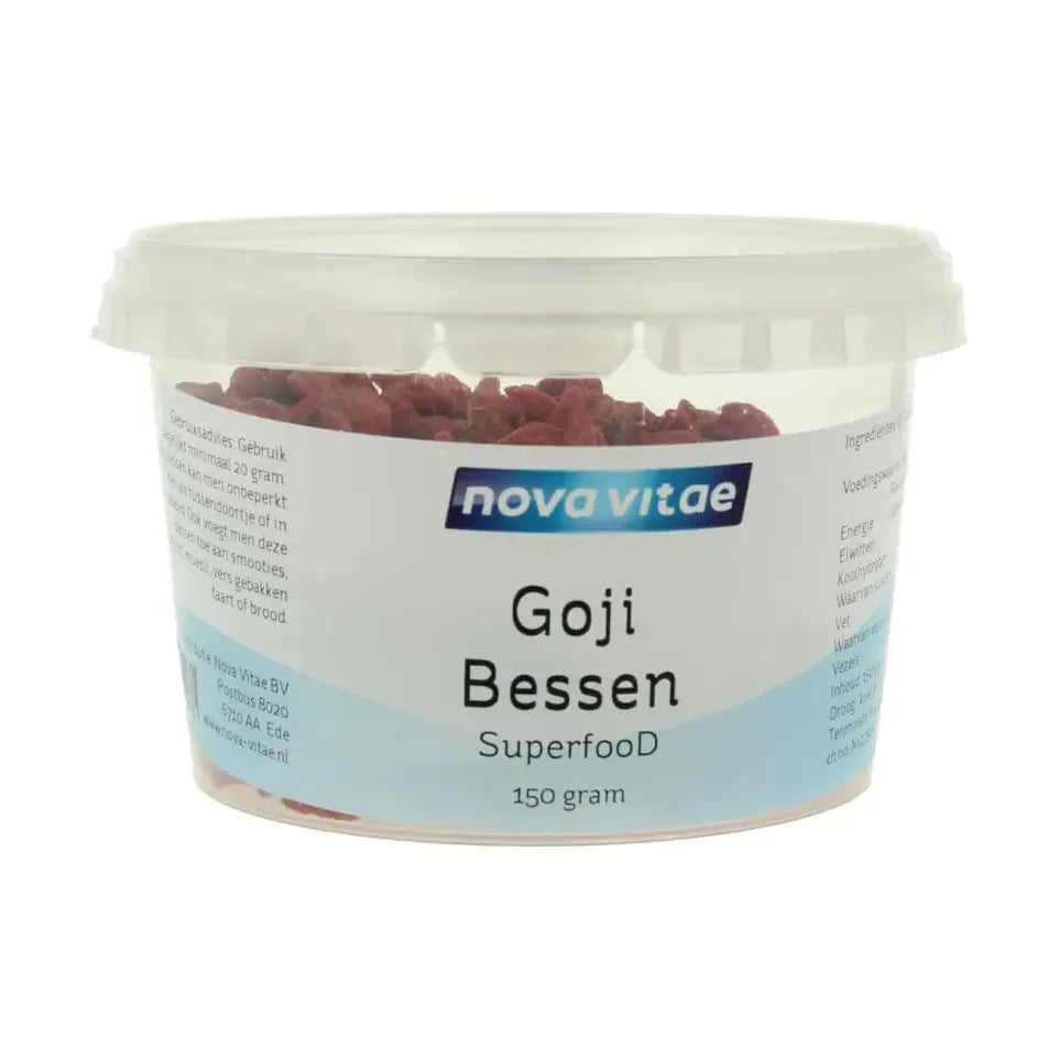 Nova Vitae Goji bessen 150 gram