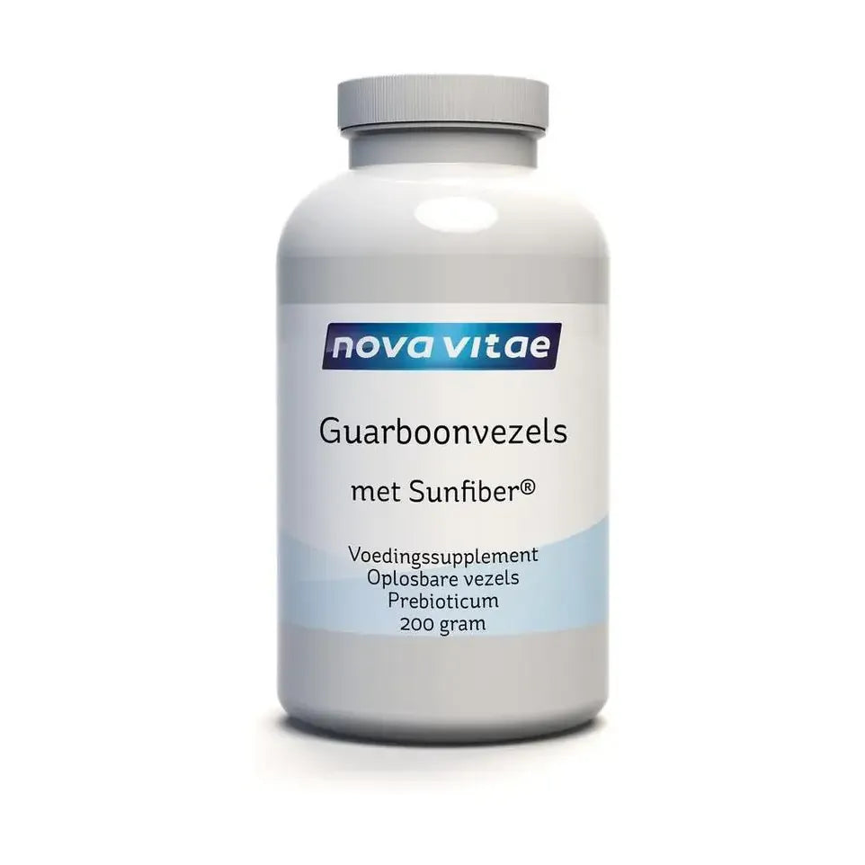 Nova Vitae Guarboonvezels sunfiber A 200 g