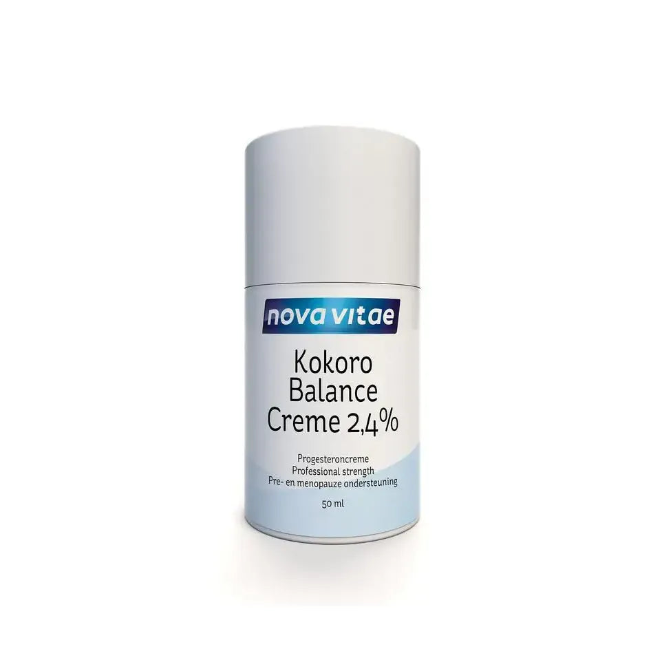 Nova Vitae Kokoro progest balans cream 2.4% 50 ml