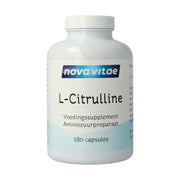 Nova Vitae l citrulline 800 mg 180 capsules