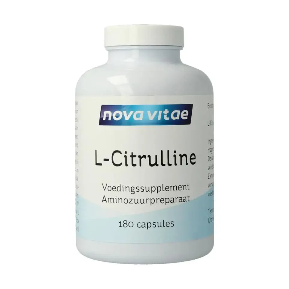 Nova Vitae l citrulline 800 mg 180 capsules