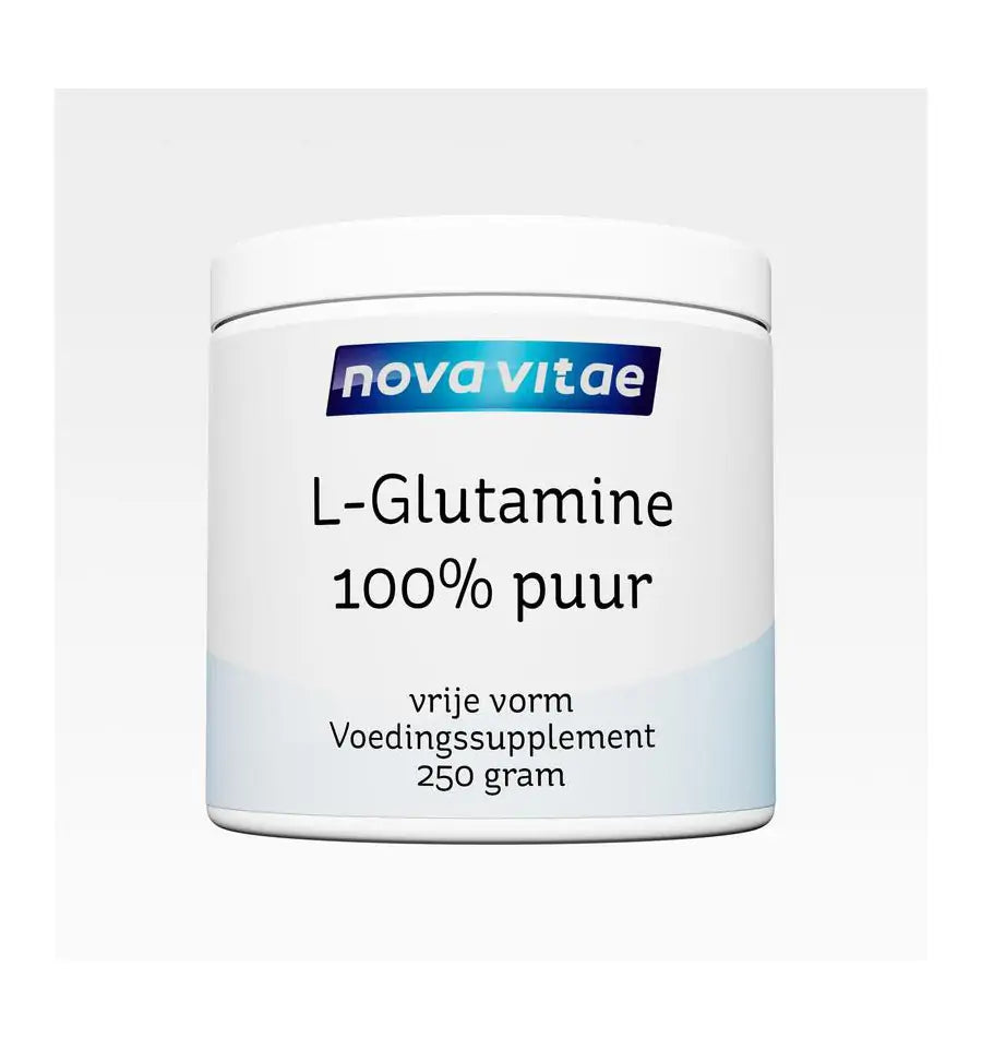 Nova Vitae L-Glutamine 100% puur 250 gram