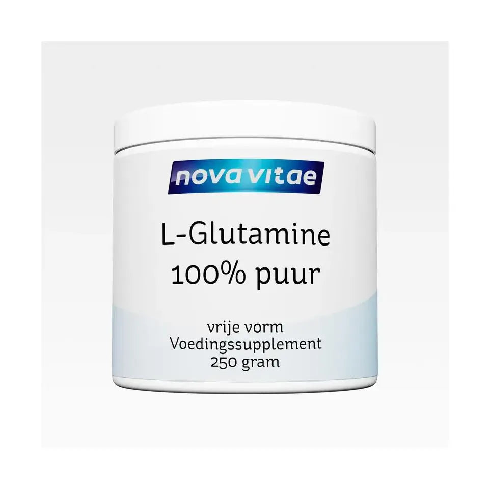 Nova Vitae L-Glutamine 100% puur 250 gram
