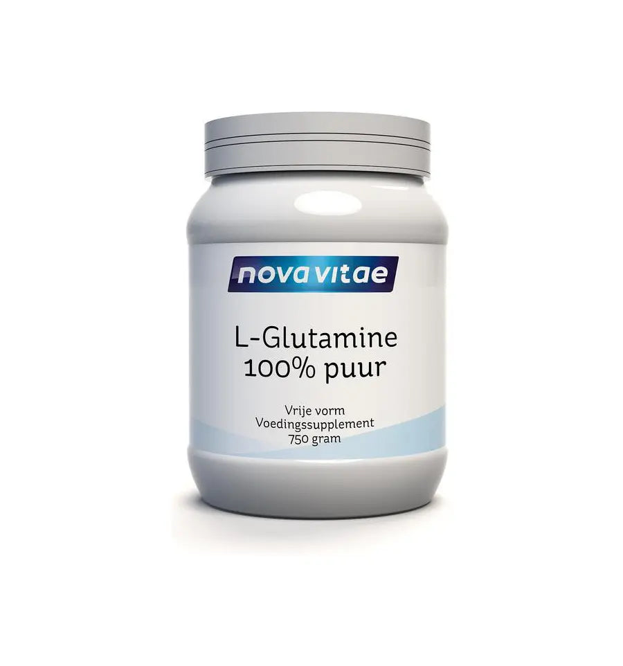 Nova Vitae L-Glutamine 100% puur 750 gram
