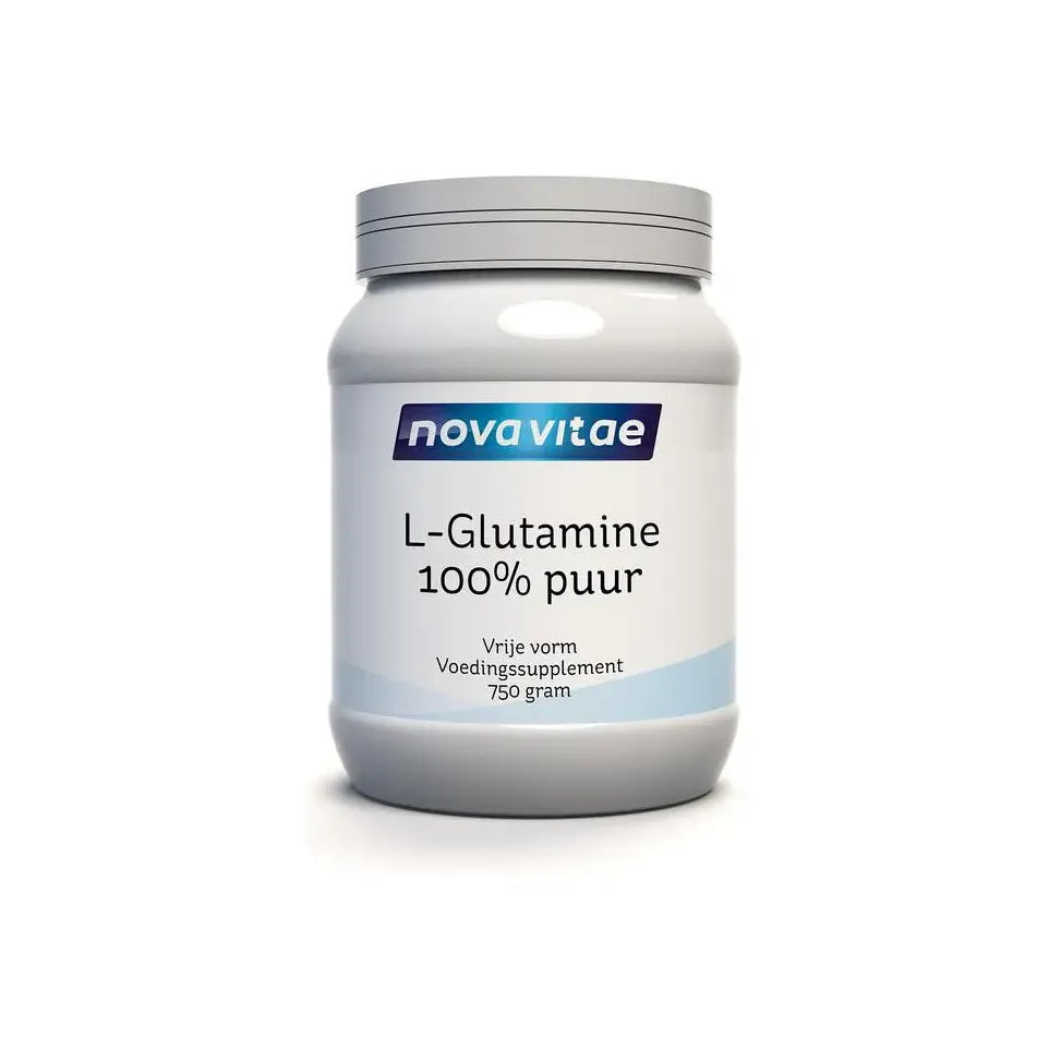 Nova Vitae L-Glutamine 100% puur 750 gram