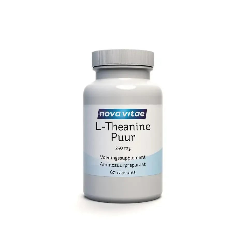 Nova Vitae L-Theanine Puur 250 mg 60 capsules