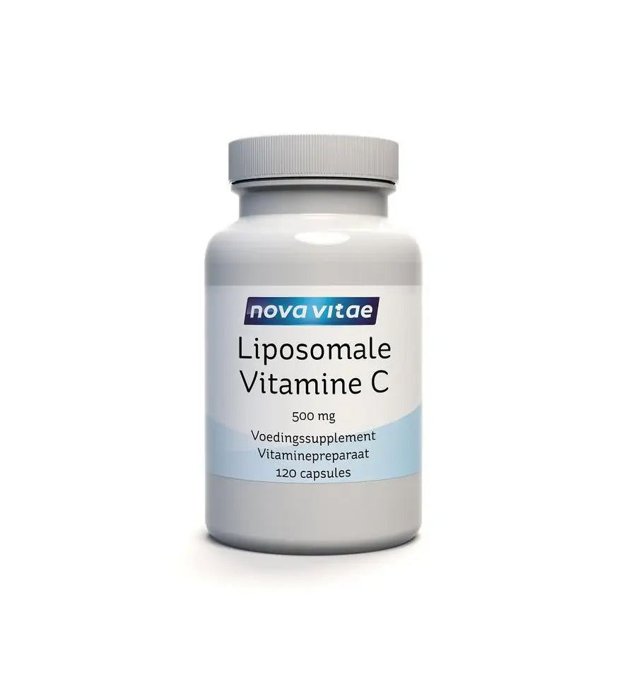 Nova Vitae Liposomaal vitamine C capsules 120 vcaps