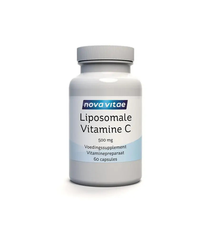 Nova Vitae Liposomaal vitamine C capsules 60 vcaps