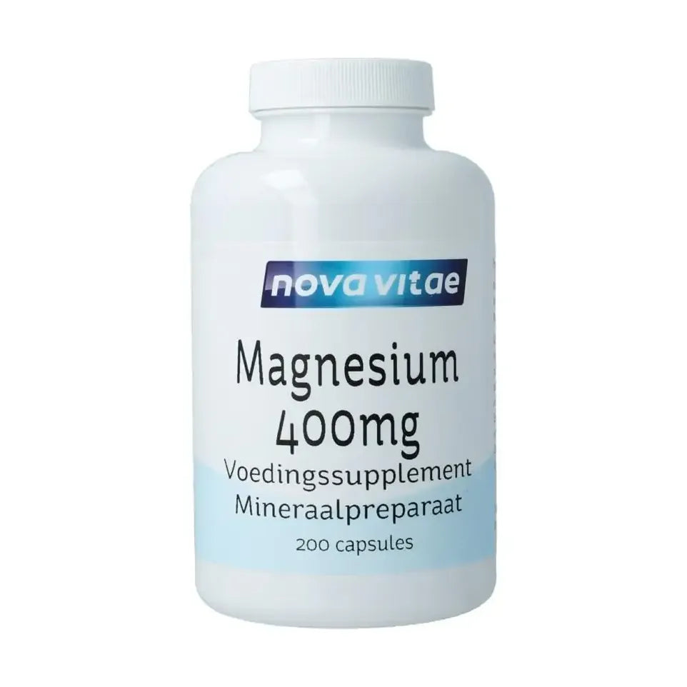 Nova Vitae Magnesium 400 mg 200 vcaps