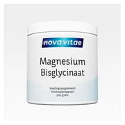 Nova Vitae Magnesium bisglycinaat poeder 200 gram