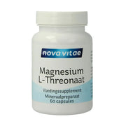 Nova Vitae Magnesium L-threonaat (Magtein) 60 vcaps