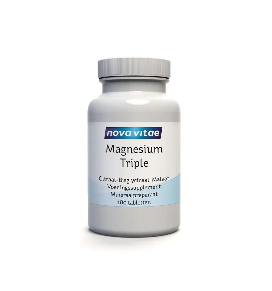 Nova Vitae Magnesium Triple 180 tabletten