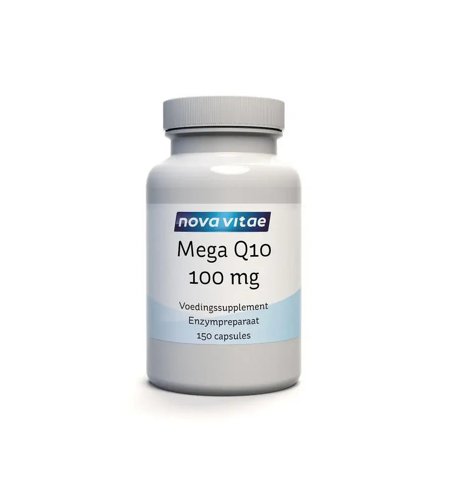 Nova Vitae Mega Q10 100 mg 150 capsules