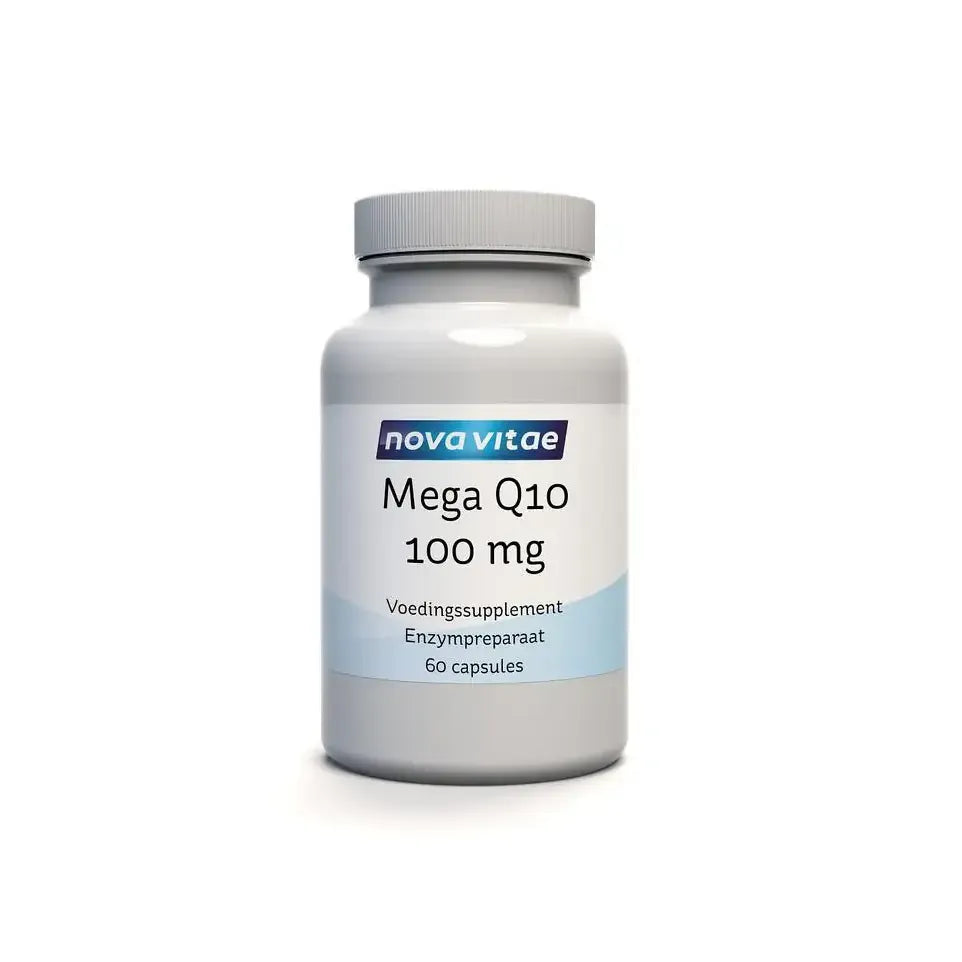 Nova Vitae Mega Q10 100 mg 60 capsules