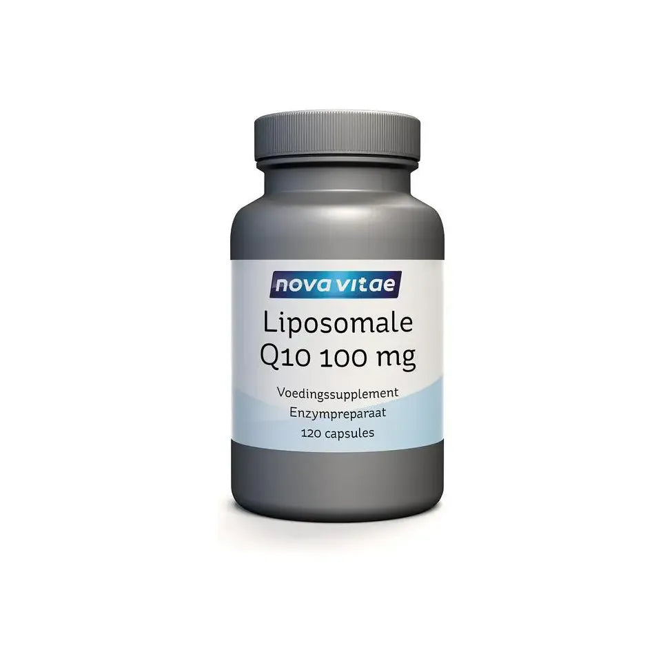 Nova Vitae Mega Q10 100 mg liposomaal 120 capsules