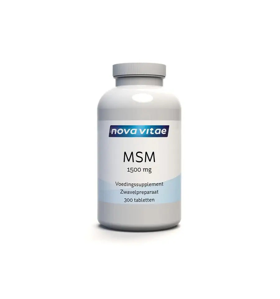 Nova Vitae msm 1500 mg 300 tabletten