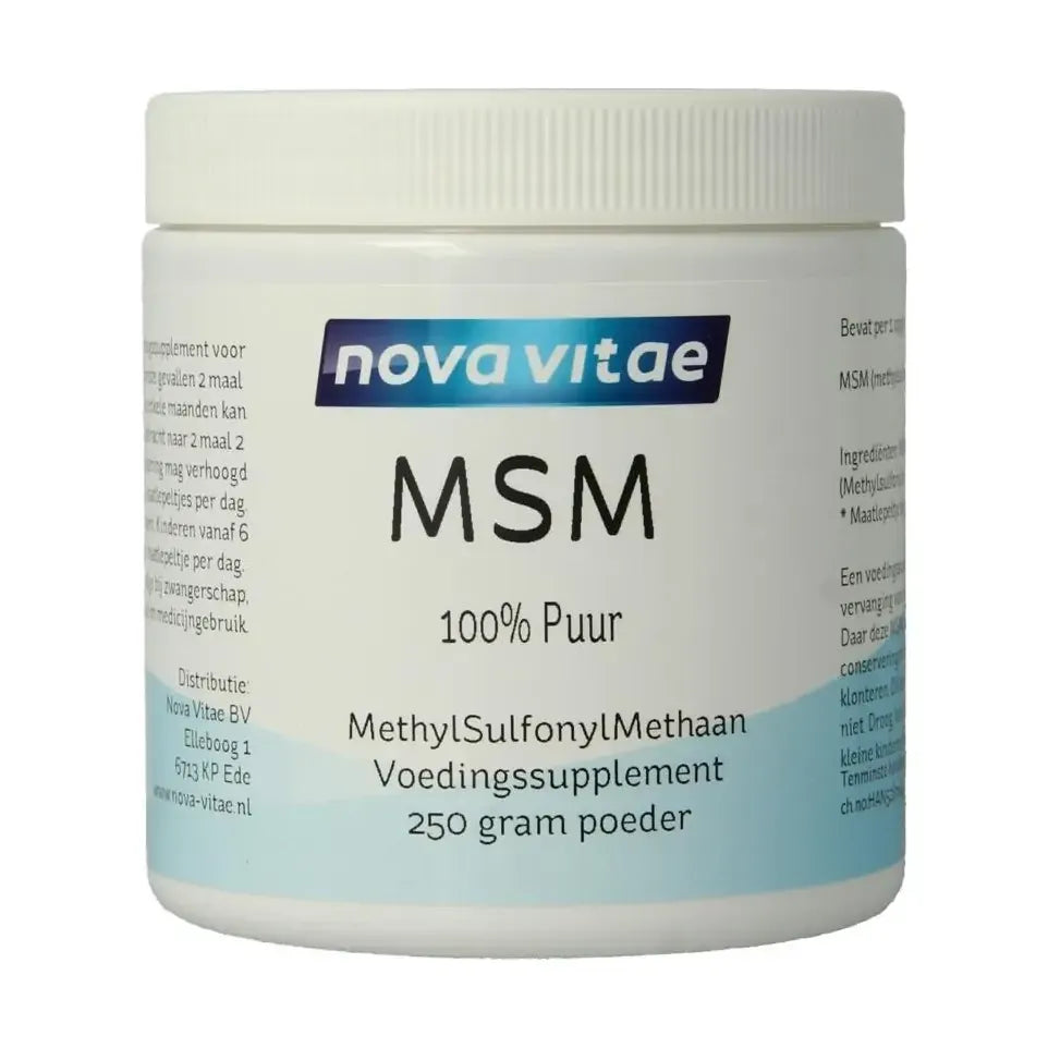 Nova Vitae Msm poeder 250 gram
