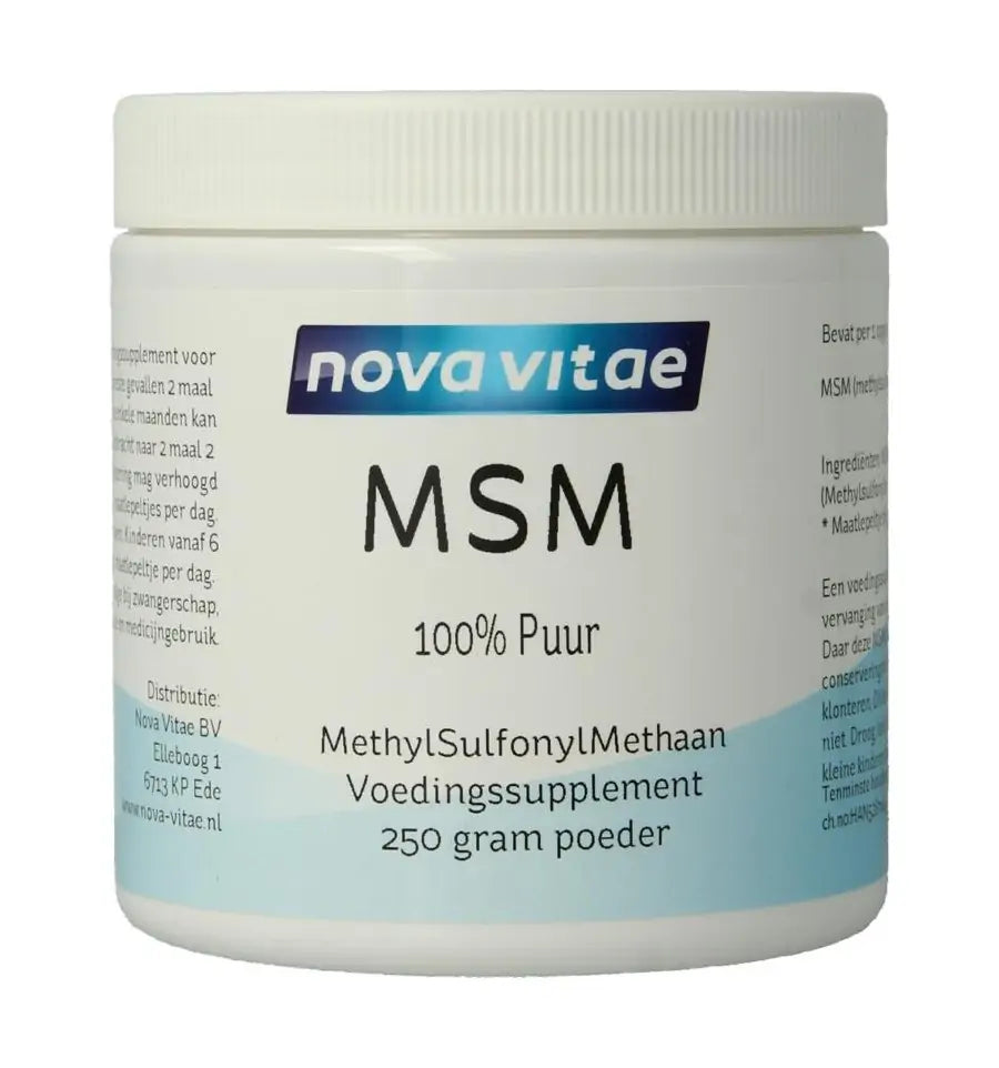 Nova Vitae Msm poeder 250 gram