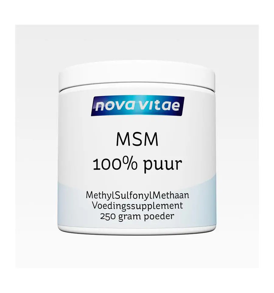 Nova Vitae Msm poeder 500 gram