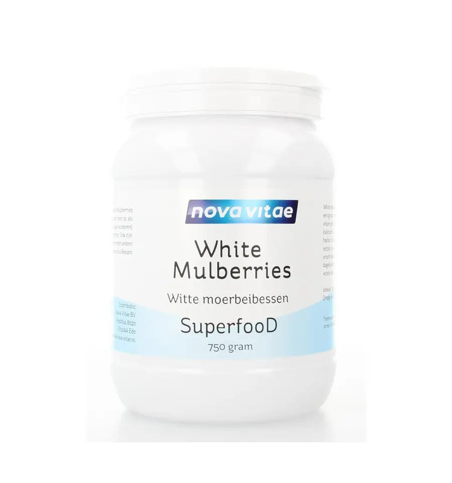 Nova Vitae Mulberry bessen (moerbeien) 750 gram