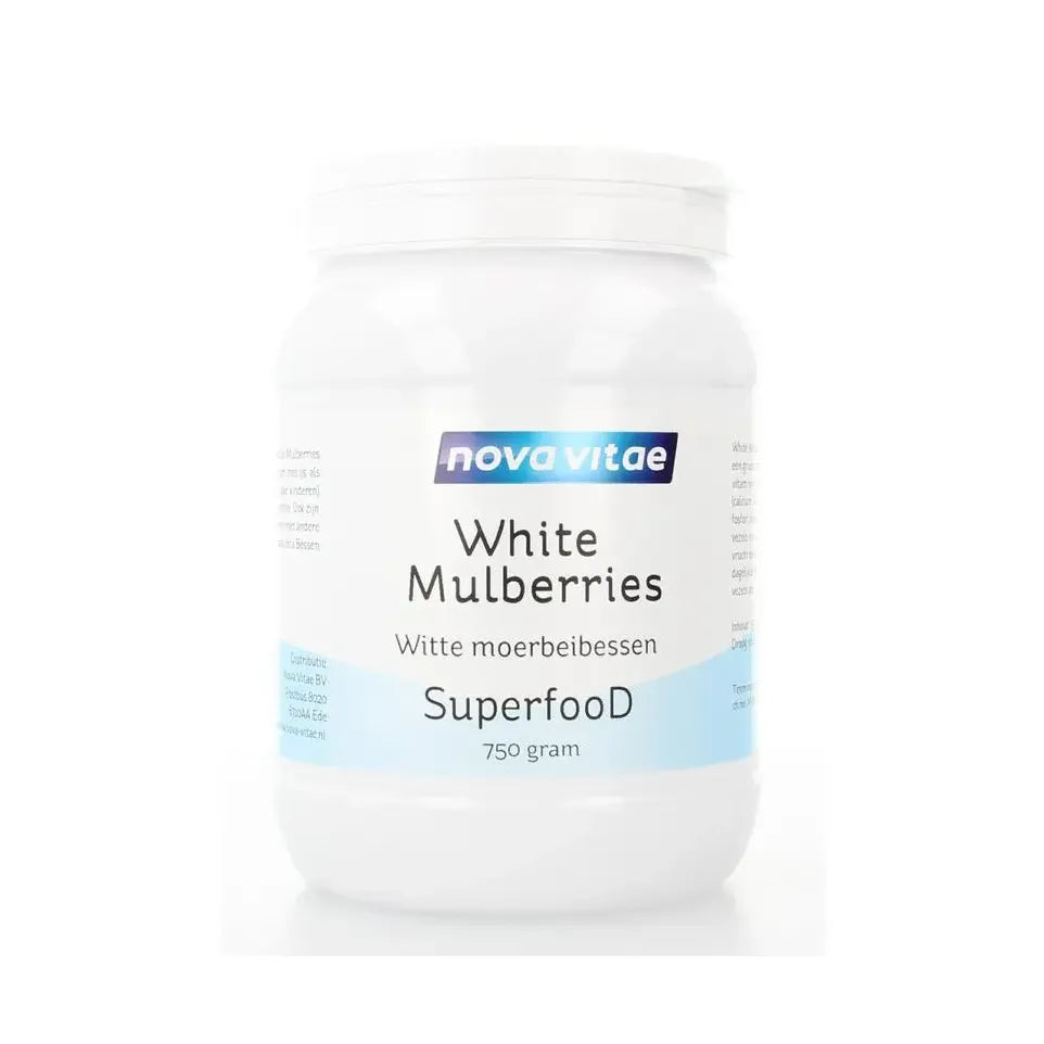 Nova Vitae Mulberry bessen (moerbeien) 750 gram