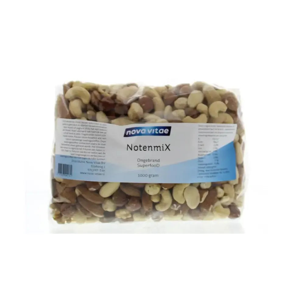 Nova Vitae Notenmix Ongebrand 1 kg
