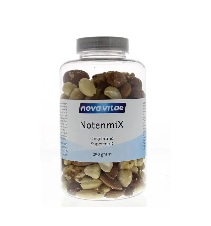 Nova Vitae Notenmix ongebrand 250 gram